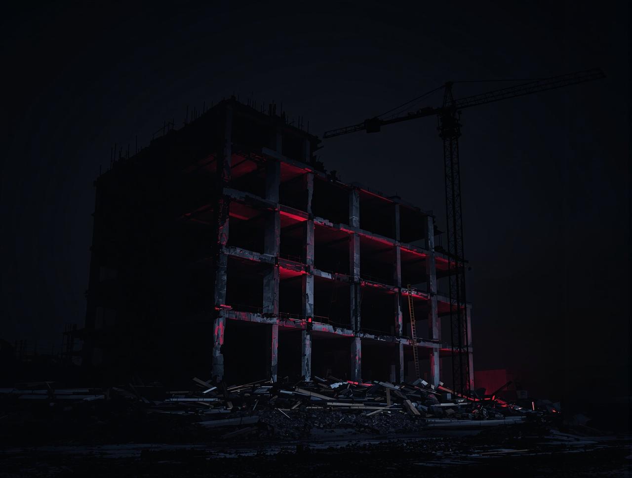 深度调查:烂尾楼背后的资金迷局——预售资金监管形同虚设